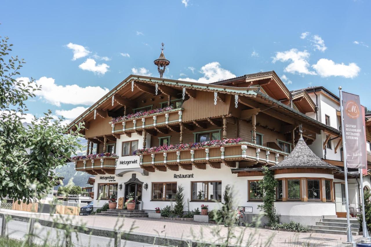 Metzgerwirt Hotel Hippach Bagian luar foto