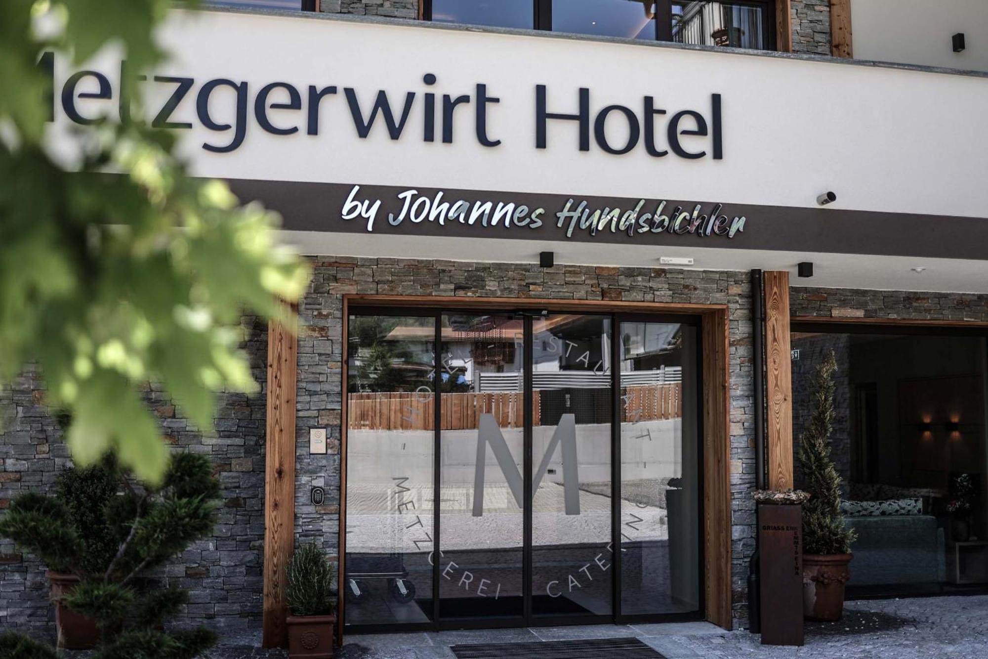 Metzgerwirt Hotel Hippach Bagian luar foto