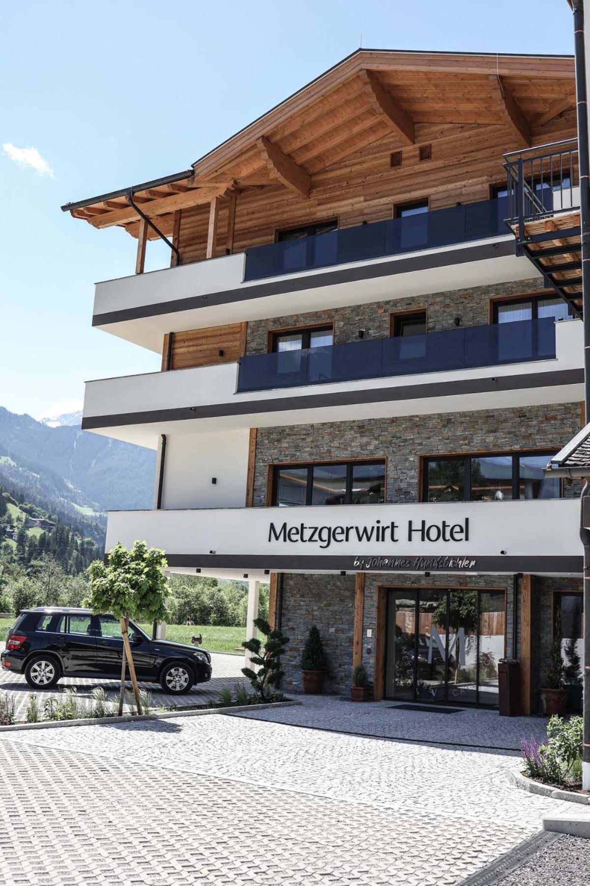 Metzgerwirt Hotel Hippach Bagian luar foto