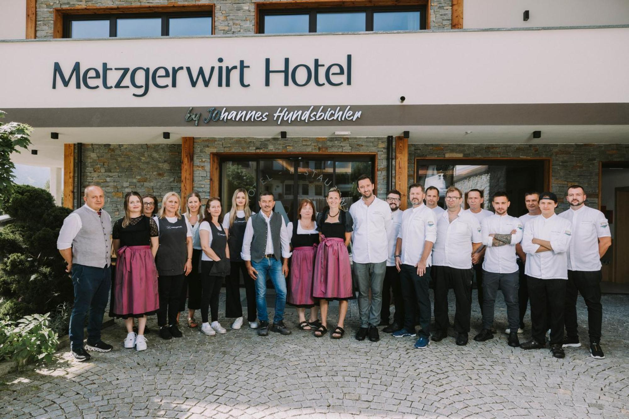Metzgerwirt Hotel Hippach Bagian luar foto